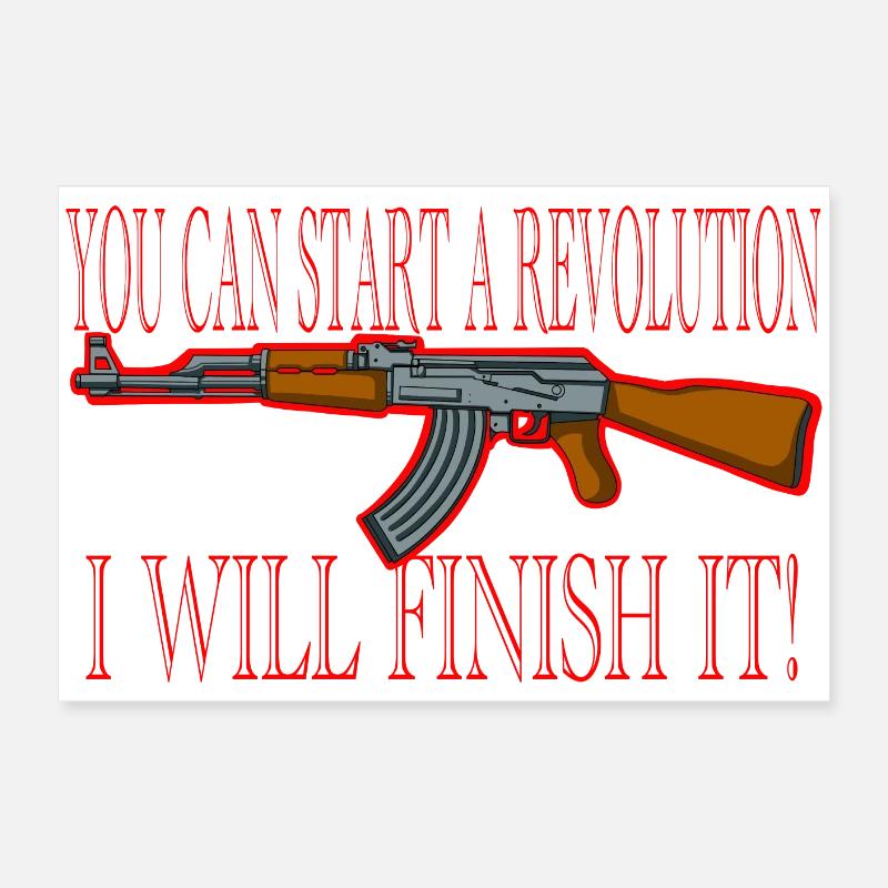 AK Poster 60x40 cm
