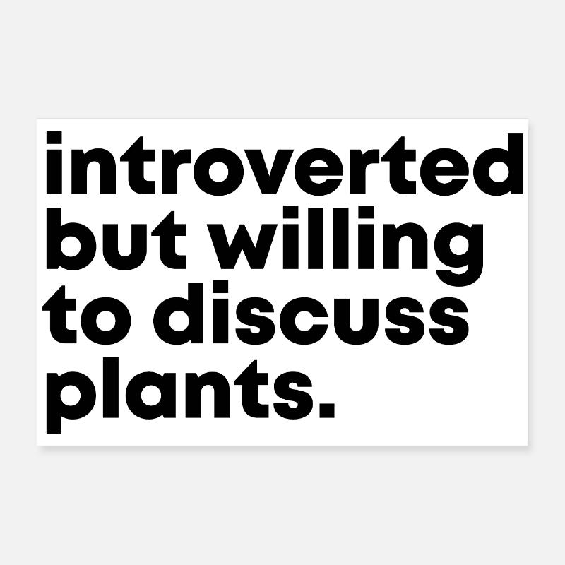 Plant Poster 24" x 16" (60x40 cm)