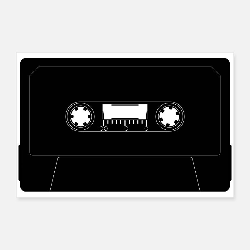 Kassette Poster 60x40 cm