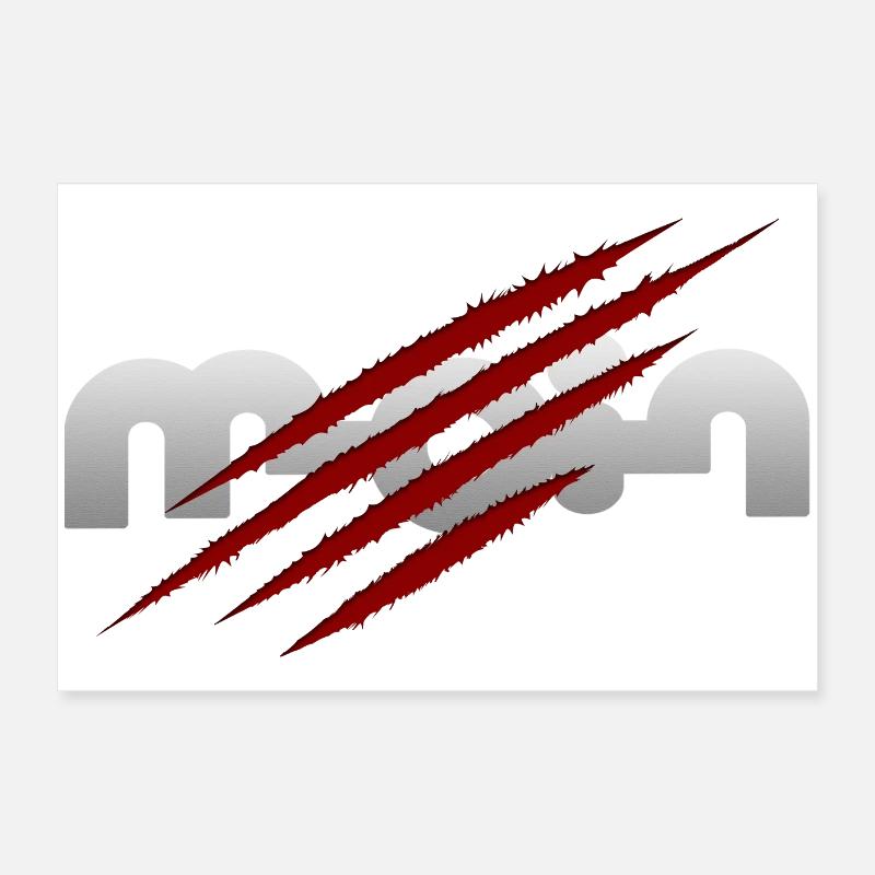 Hello Poster 24" x 16" (60x40 cm)