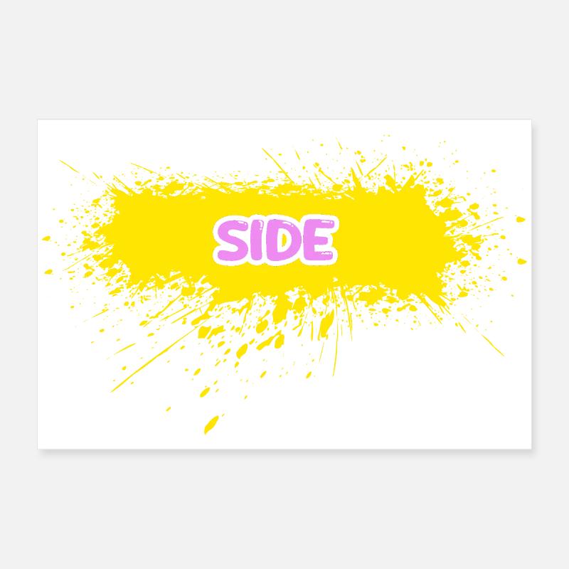 Gift for Side Poster 24" x 16" (60x40 cm)