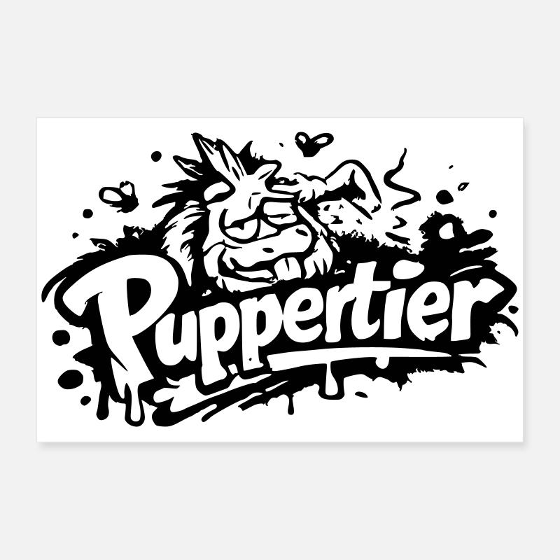 Pupertier Poster 60x40 cm