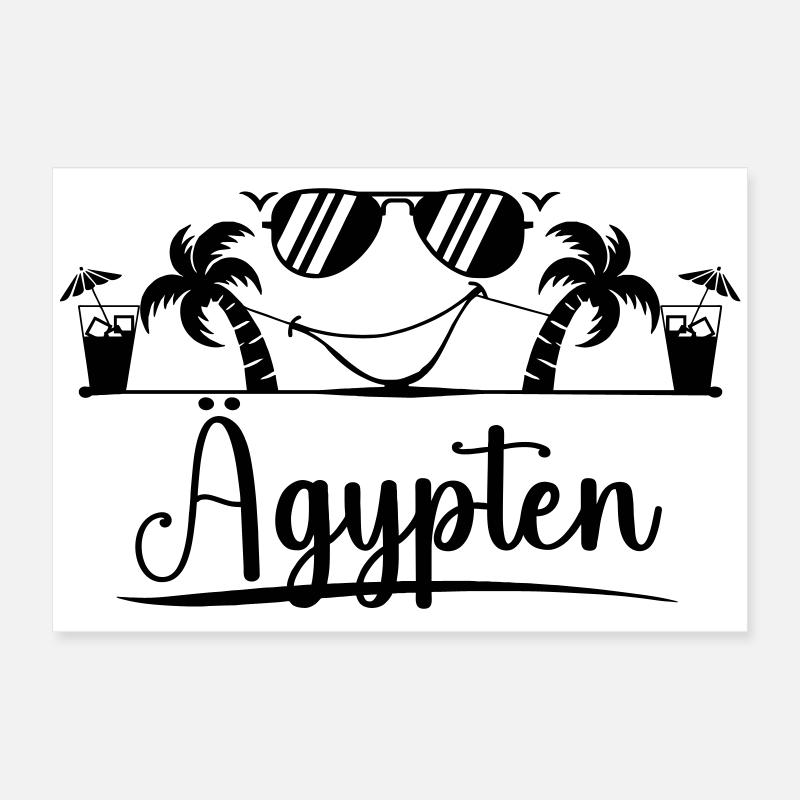 Aeggpten Poster 60 x 40 cm