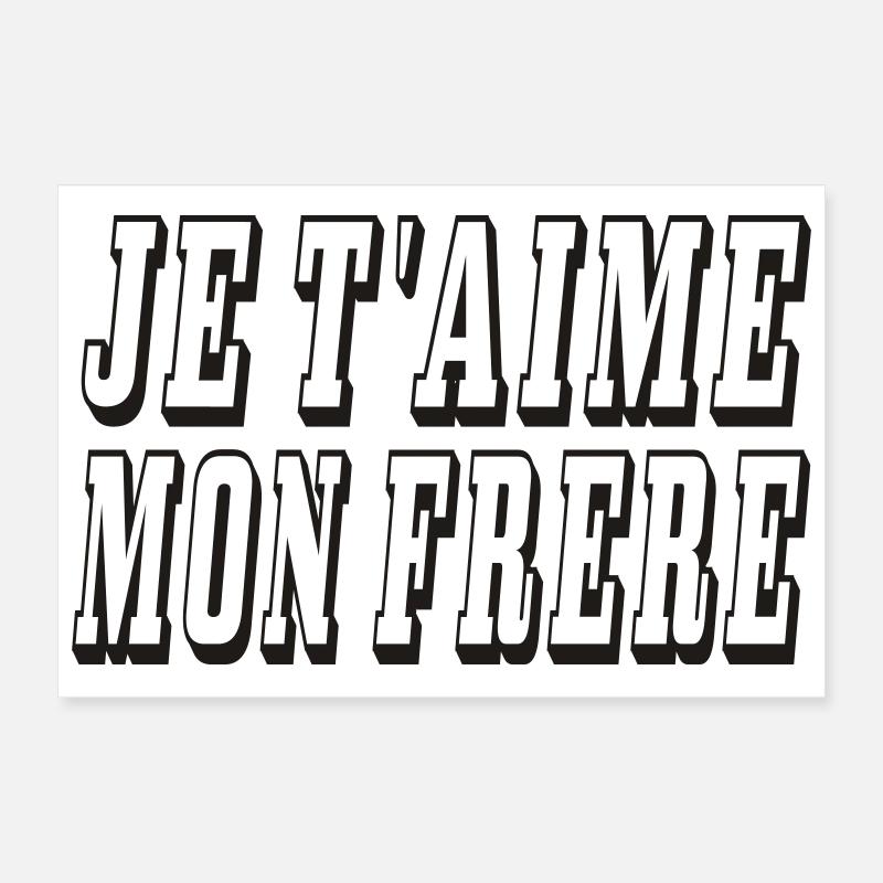 frere Poster 60 x 40 cm