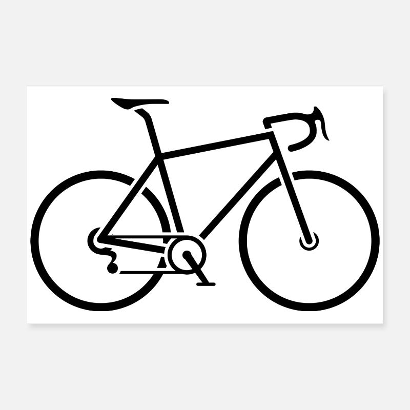 Coureur Poster 60 x 40 cm