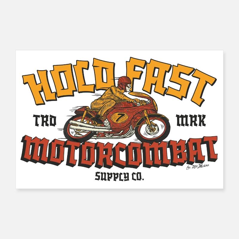 Hold Fast Poster 60x40 cm