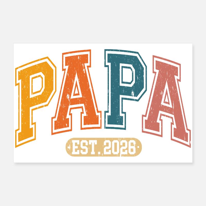 Papa 2026 Poster 60 x 40 cm