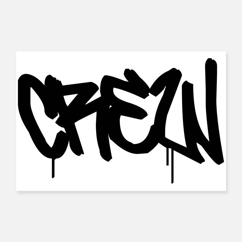 CREW Poster 60 x 40 cm