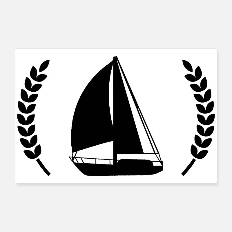 Sail Poster 60x40 cm