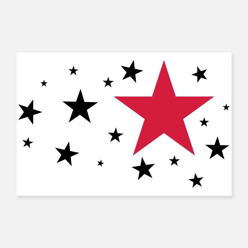 Etoiles Poster 60 x 40 cm