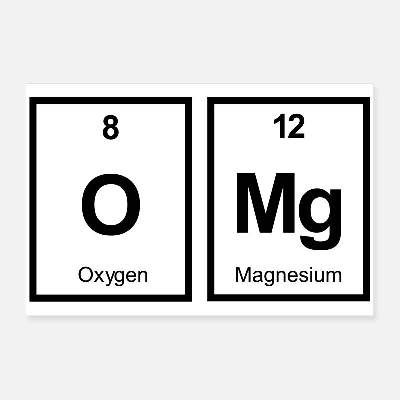omg Poster 60 x 40 cm