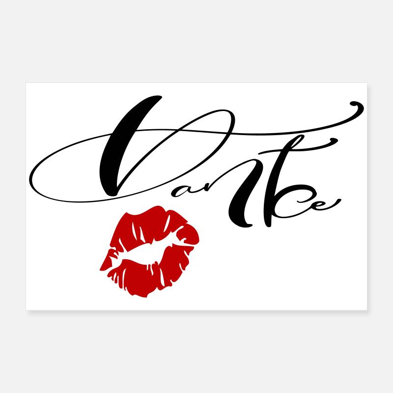 Danke  Poster 60x40 cm