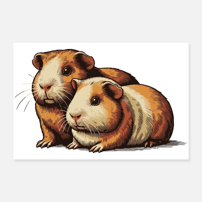 Équipe Mignon Poster 60 x 40 cm