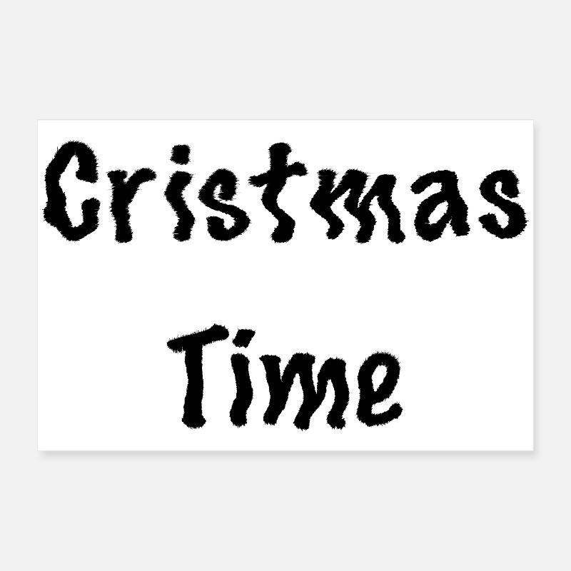 Le design de Cristma Poster 60 x 40 cm