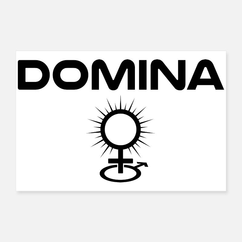Dominatrix Poster 24" x 16" (60x40 cm)
