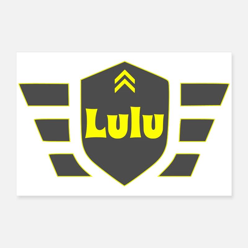 Lulu Poster 24" x 16" (60x40 cm)