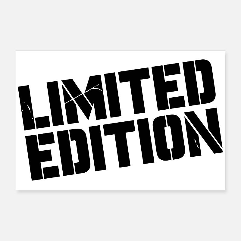 limited_edition Poster 60x40 cm