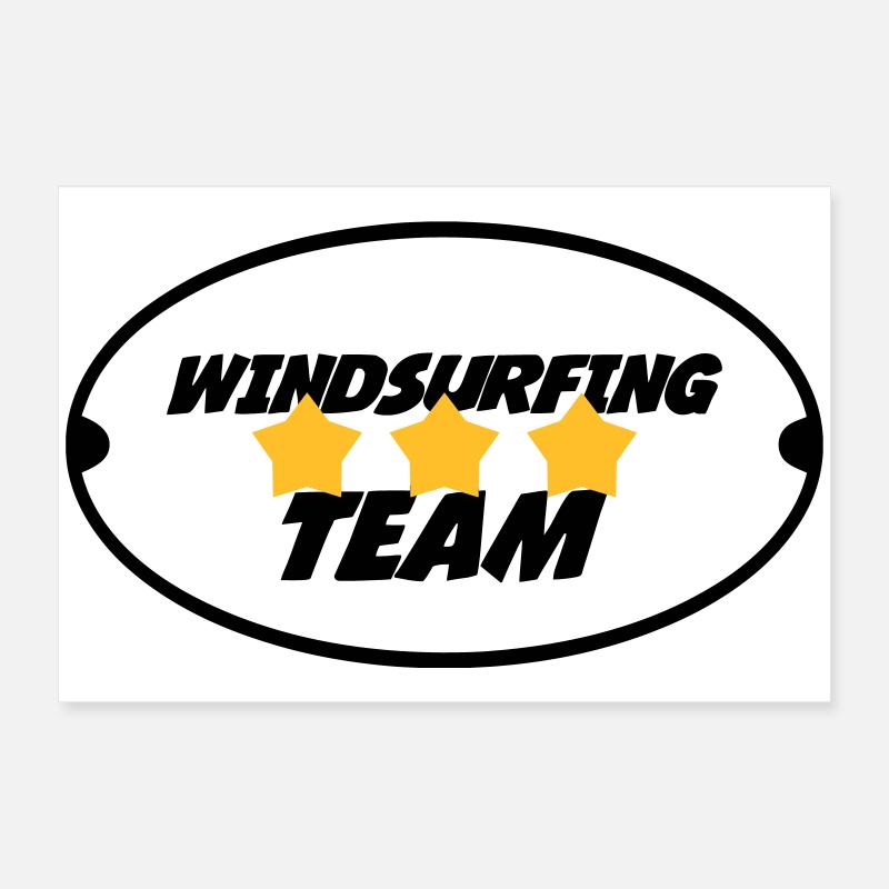 Windsurfing / Windsurfen / Planche à voile Poster 60 x 40 cm