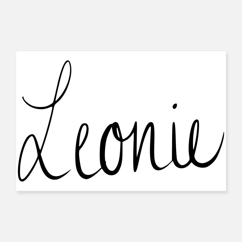Leonie Poster 60x40 cm
