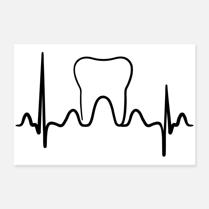 Meule Life Line Poster 60 x 40 cm