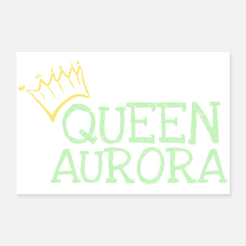 Gift for Aurora Poster 24" x 16" (60x40 cm)