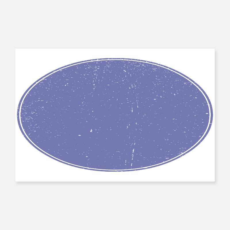 Ovaler Background Hintergrund schmutzig violett Poster 60x40 cm