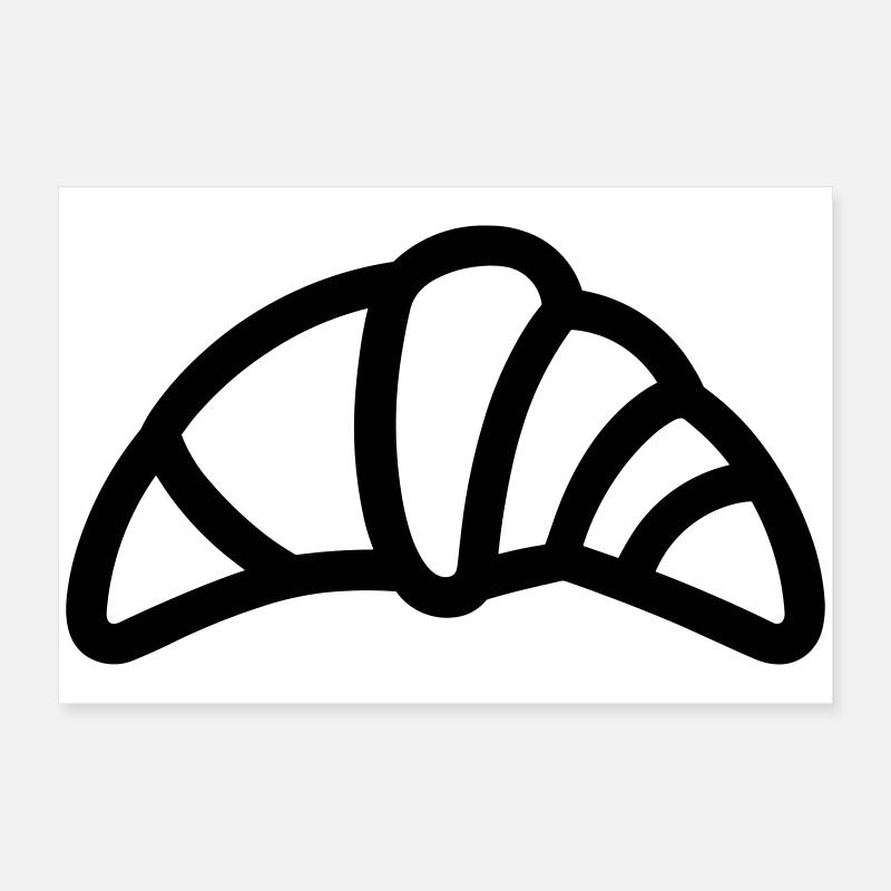 crescent Poster 24" x 16" (60x40 cm)