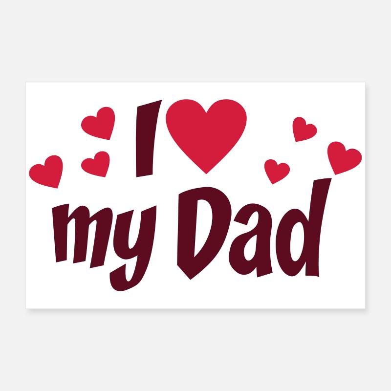 2541614 15534613 dad Poster 60 x 40 cm