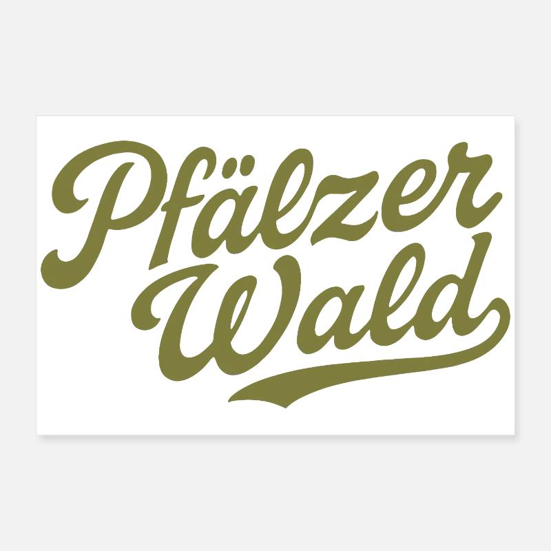 Palatinate Forest Poster 24" x 16" (60x40 cm)