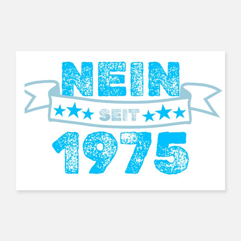 N° 1975 Poster 60 x 40 cm