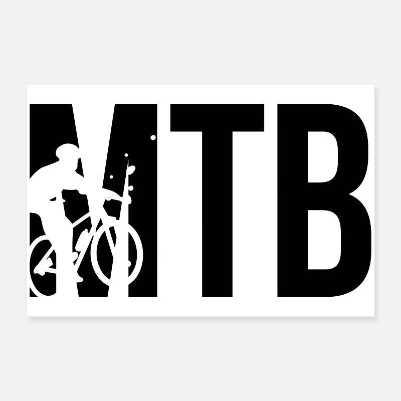 MTB Poster 60 x 40 cm