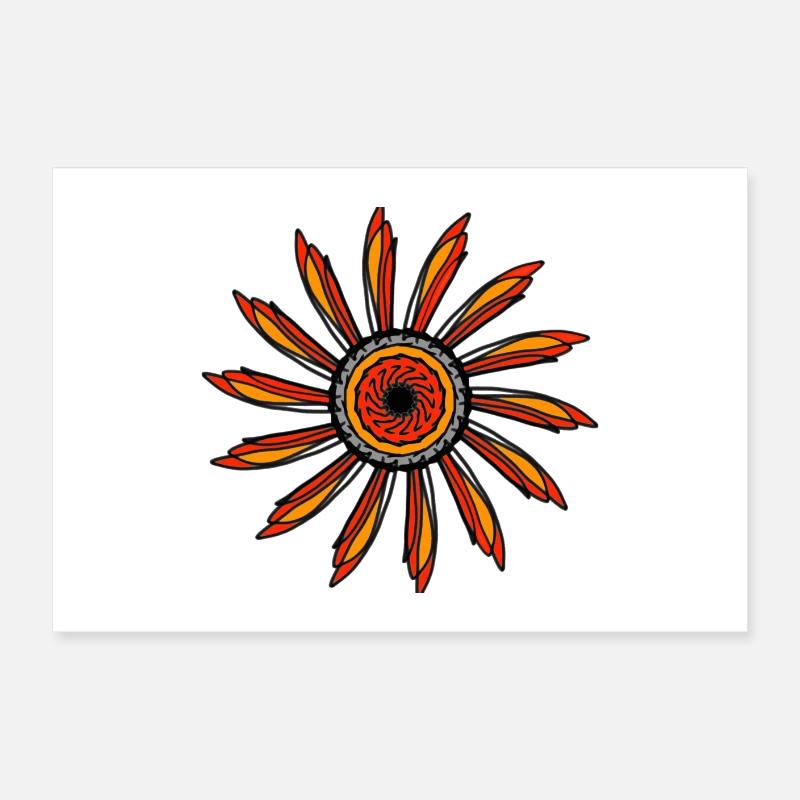 star Poster 24" x 16" (60x40 cm)