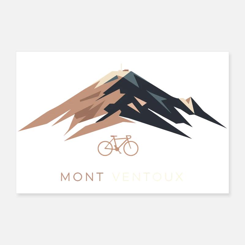Mont Ventoux Cool Design Poster 24" x 16" (60x40 cm)