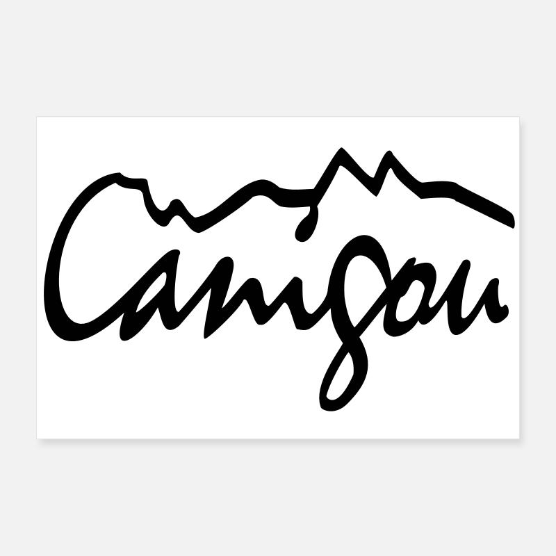Canigou Poster 60x40 cm
