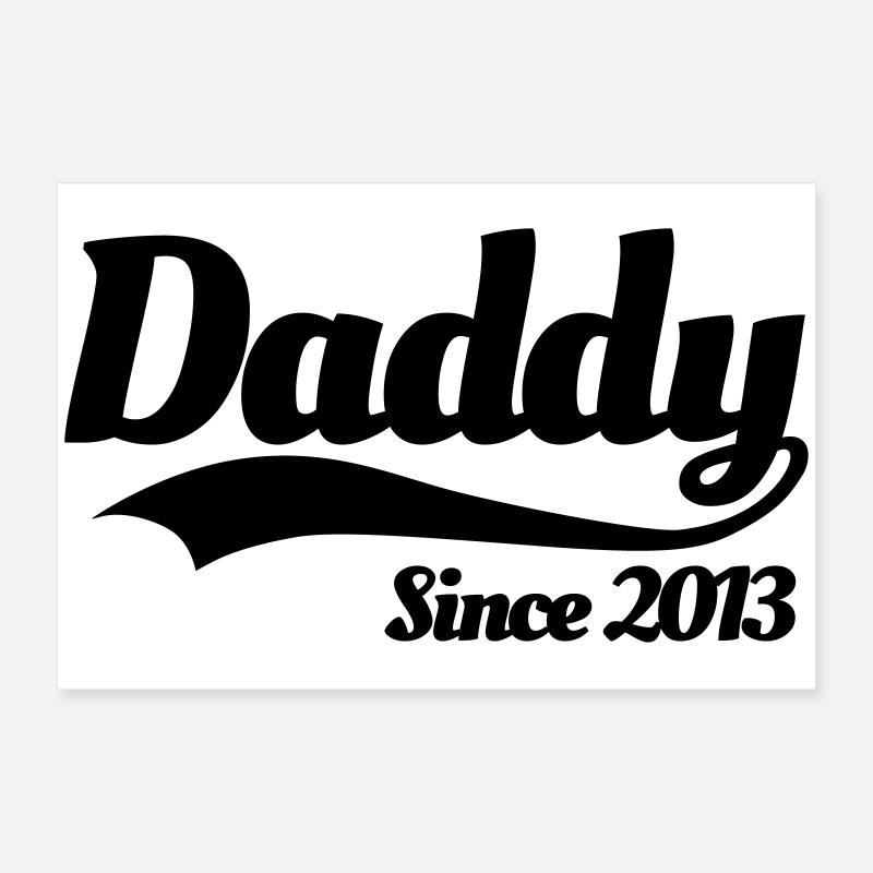Dandy since 2013 Poster 60 x 40 cm