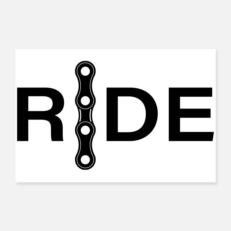 Chain Lines Minimal Design Poster 24" x 16" (60x40 cm)