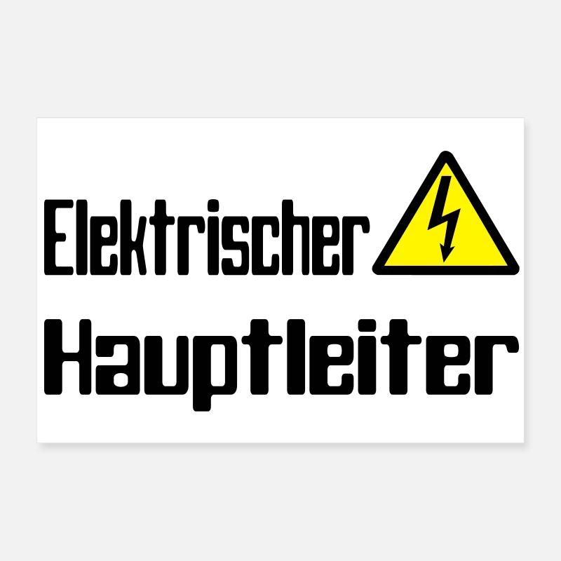 hauptleiter Poster 60x40 cm