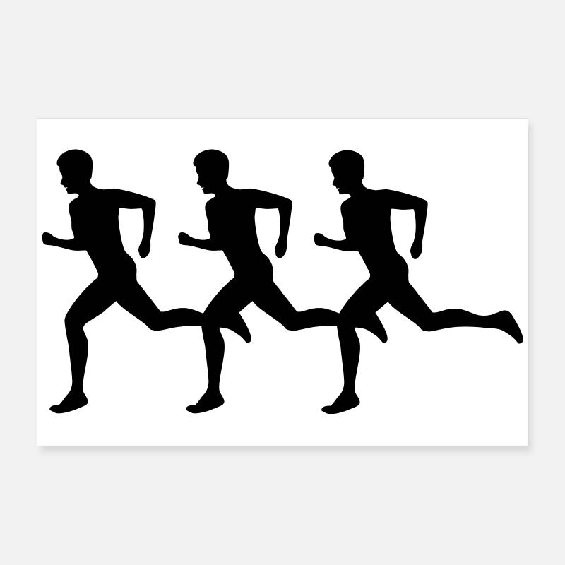 racing Poster 24" x 16" (60x40 cm)