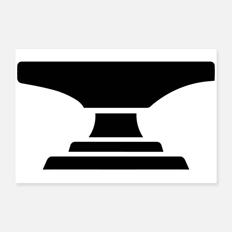 anvil Poster 24" x 16" (60x40 cm)