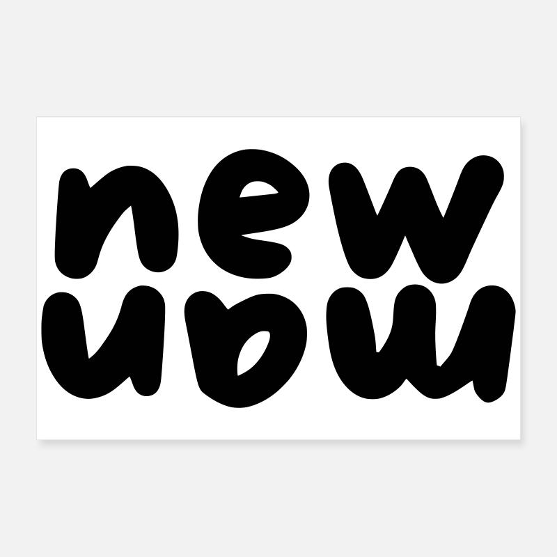 New Man Poster 24" x 16" (60x40 cm)