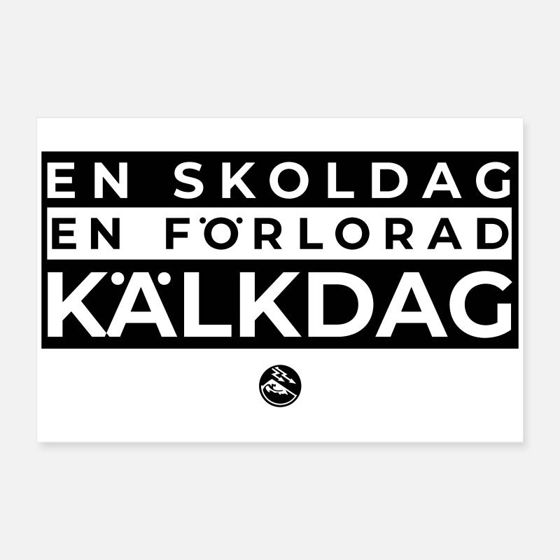 AG SKOLDAG2 Poster 60x40 cm