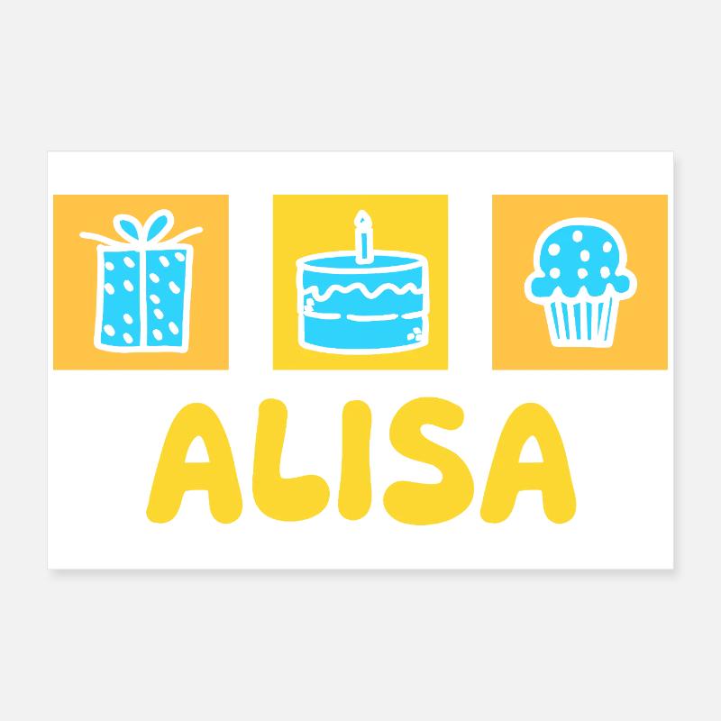 Alisa Poster 24" x 16" (60x40 cm)