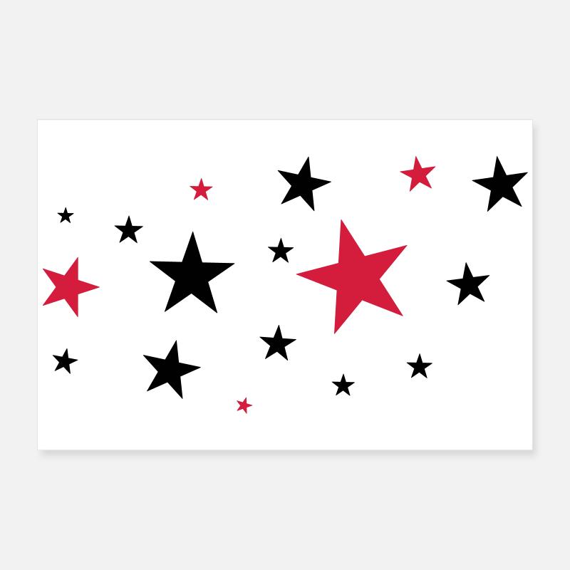 Etoiles Poster 60 x 40 cm