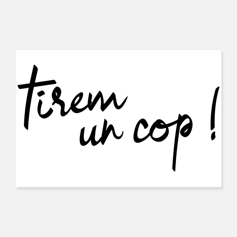 Tirèm un còp! Poster 24" x 16" (60x40 cm)