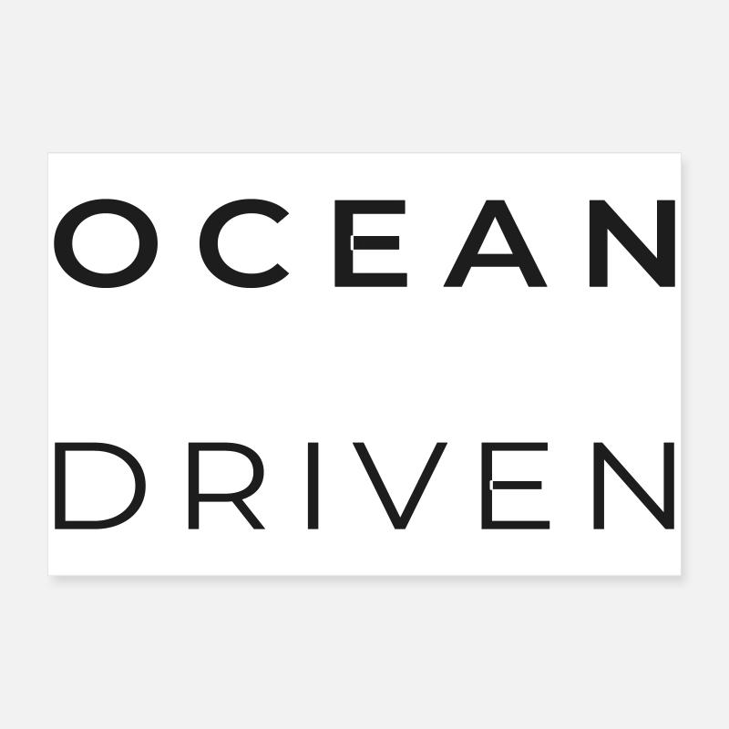 OCEAN DRIVER Poster 60x40 cm