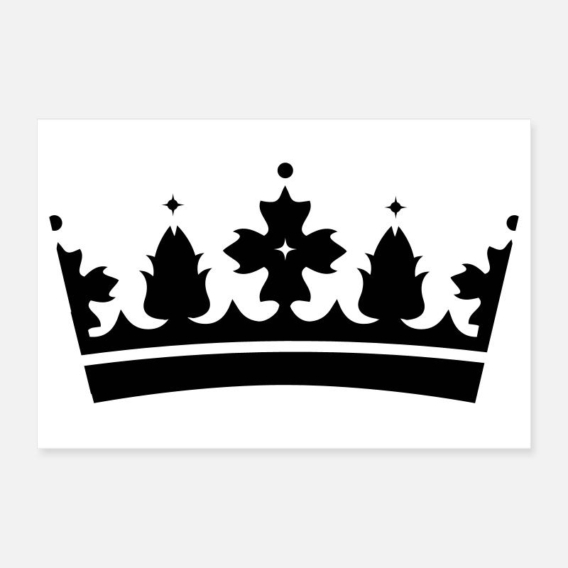 La couronne Poster 60 x 40 cm