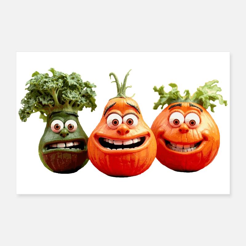 vegetables Poster 24" x 16" (60x40 cm)