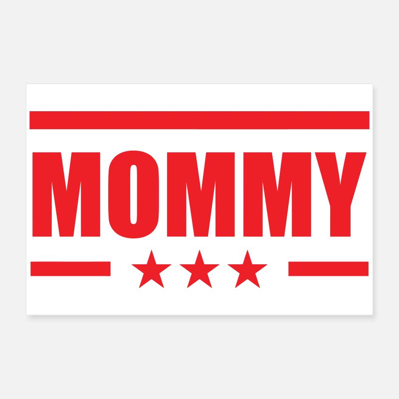 Beste Mama - Muttertag Poster 60x40 cm