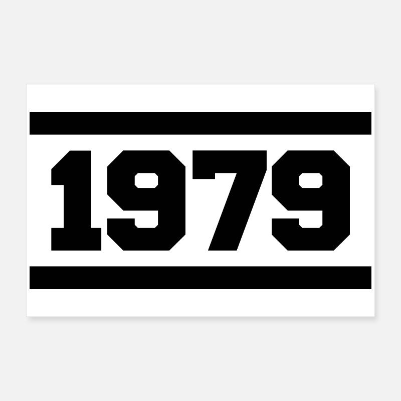 1979 Poster 60 x 40 cm