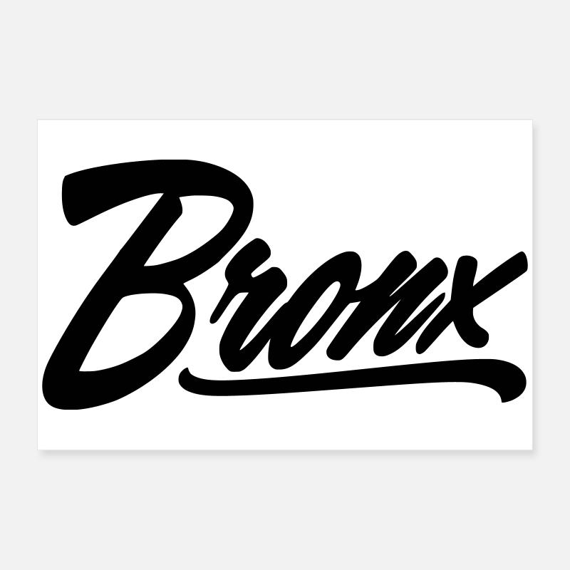 Chemise du Bronx Poster 60 x 40 cm